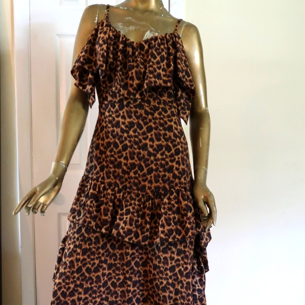 Lepoard dress